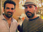 Yuvraj Singh celebrates birthday with Sachin Tendulkar, Zaheer Khan, Harbhajan Singh, see pictures