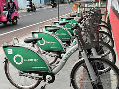 Bike sharing project to go electric in Bhopal