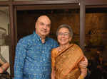 Joy Bimal Roy and Nandita Ray