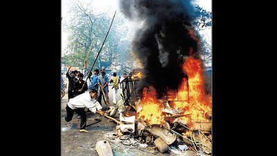 Post-Godhra riots were worst in Ahmedabad | Ahmedabad News - Times of India