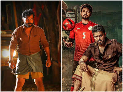 Michael, Rayappan or Bigil? Fans pick their favourite character of  Thalapathy Vijay from 'Bigil'. Tamil Movie News - Times of India HD  wallpaper | Pxfuel