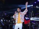 Tony Kakkar enthralls the audience in Lucknow