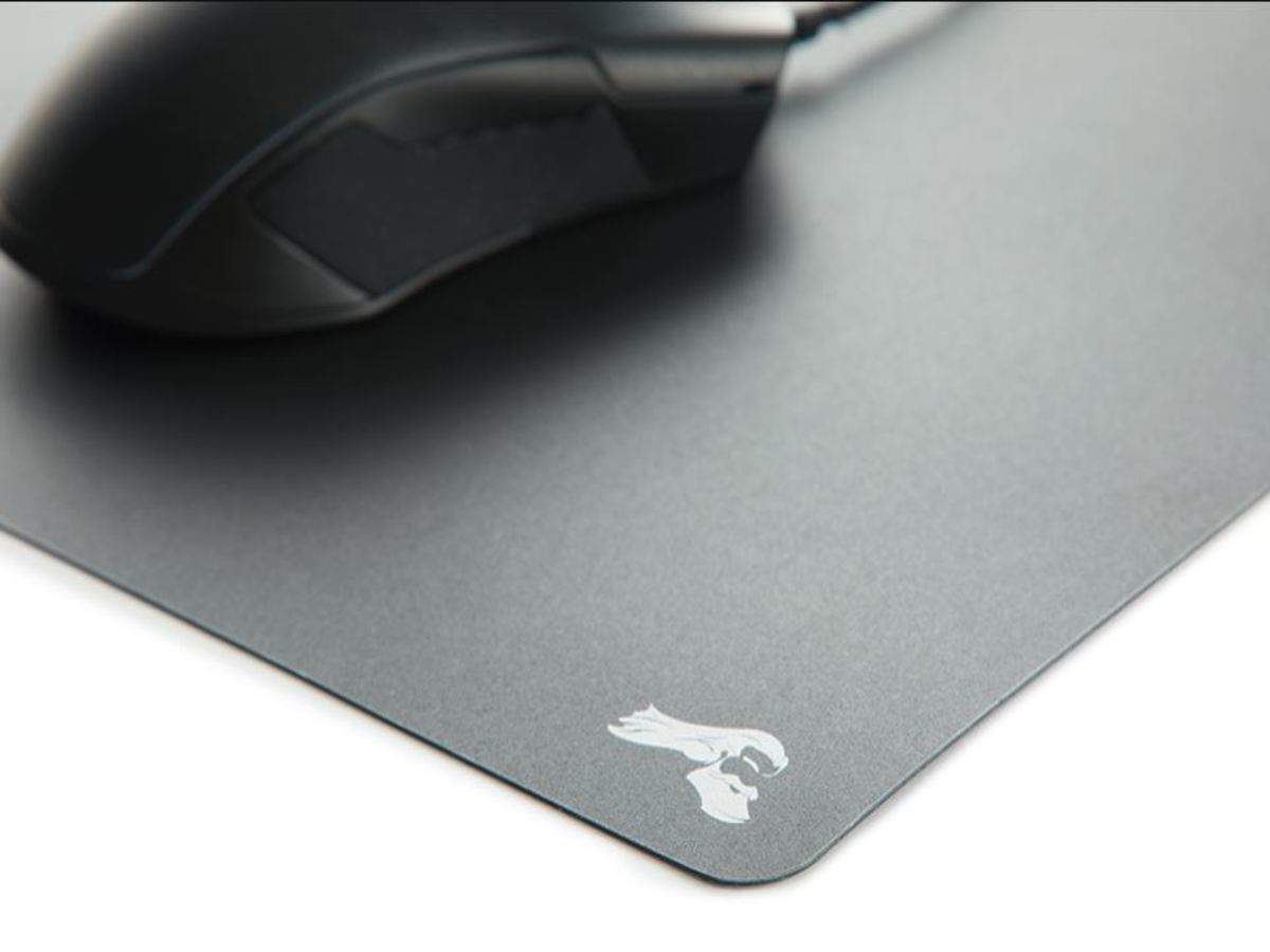 Details about    9.5 x 7.9 Gaming Mouse Pad Non-Slip Rubber Pads Black with Green Edges 