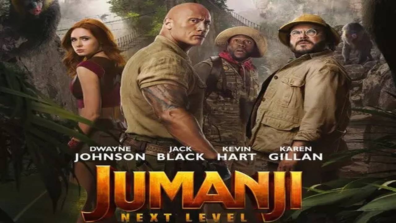 Jumanji The Next Level trailer, cast, release date, plot