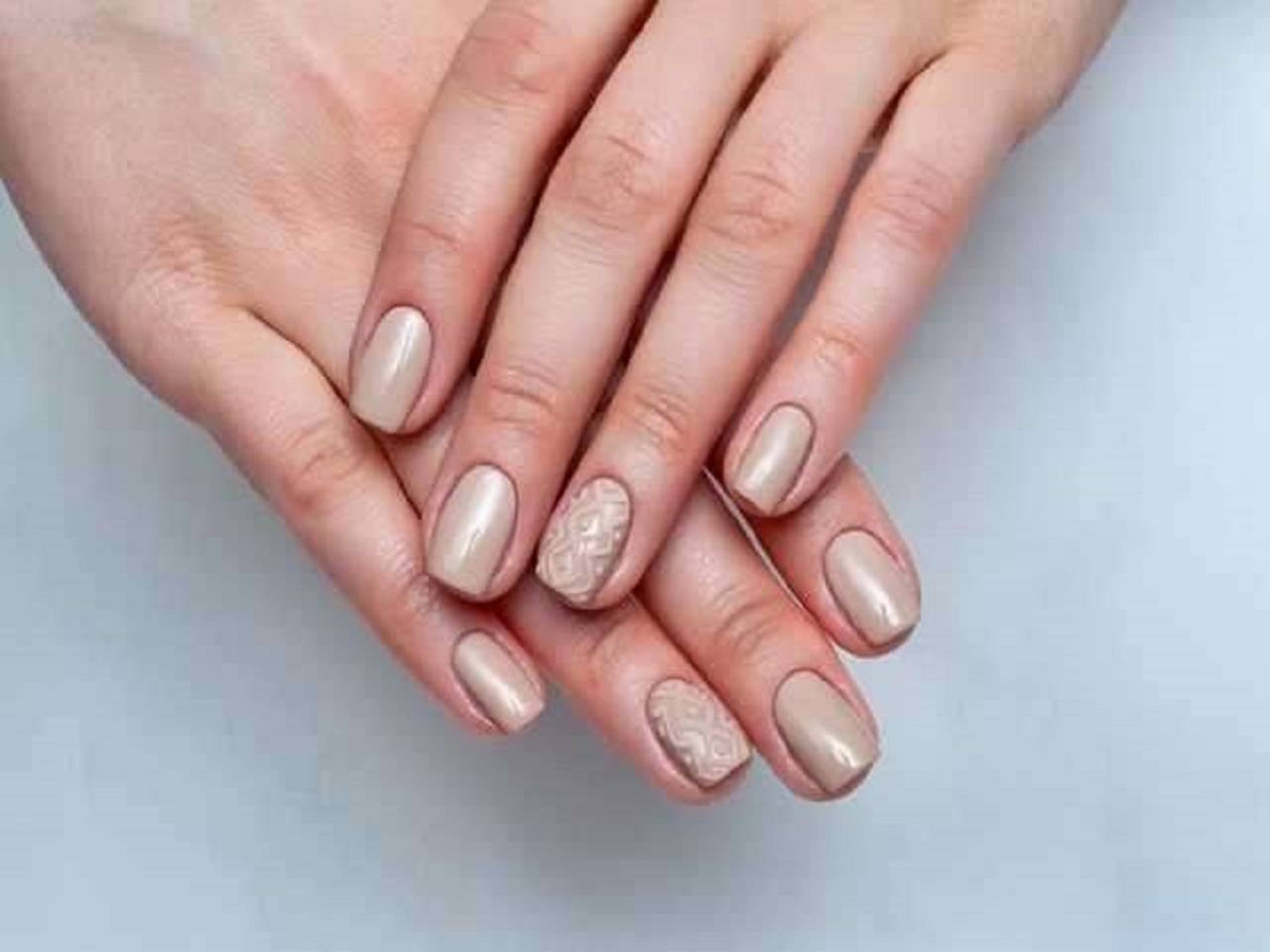 Nude Nail Shades: Keep It Minimal Yet Stylish - Times Of India