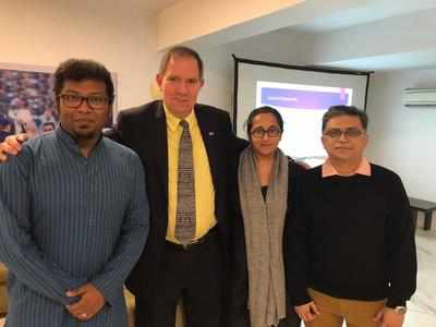 British High Commission organizes workshop on 'Cross Border Queers'