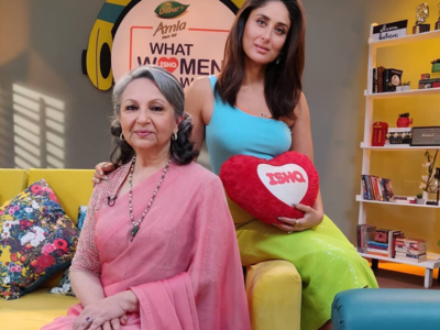 Daughter vs. daughter-in-law: Kareena Kapoor Khan gets the best reply from Sharmila Tagore