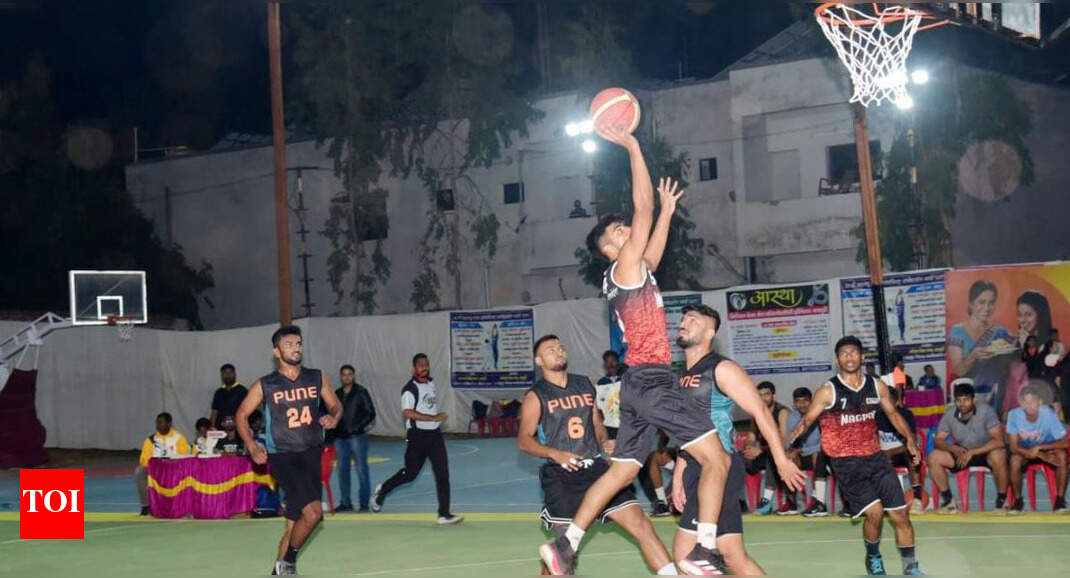 Day 2 Of State Basketball Short Nagpur girls fail Thane test on day 2
