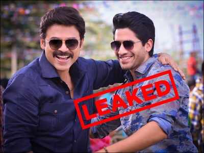 Shocking! "Venky Mama" Full Movie Leaked Online by TamilRockers within