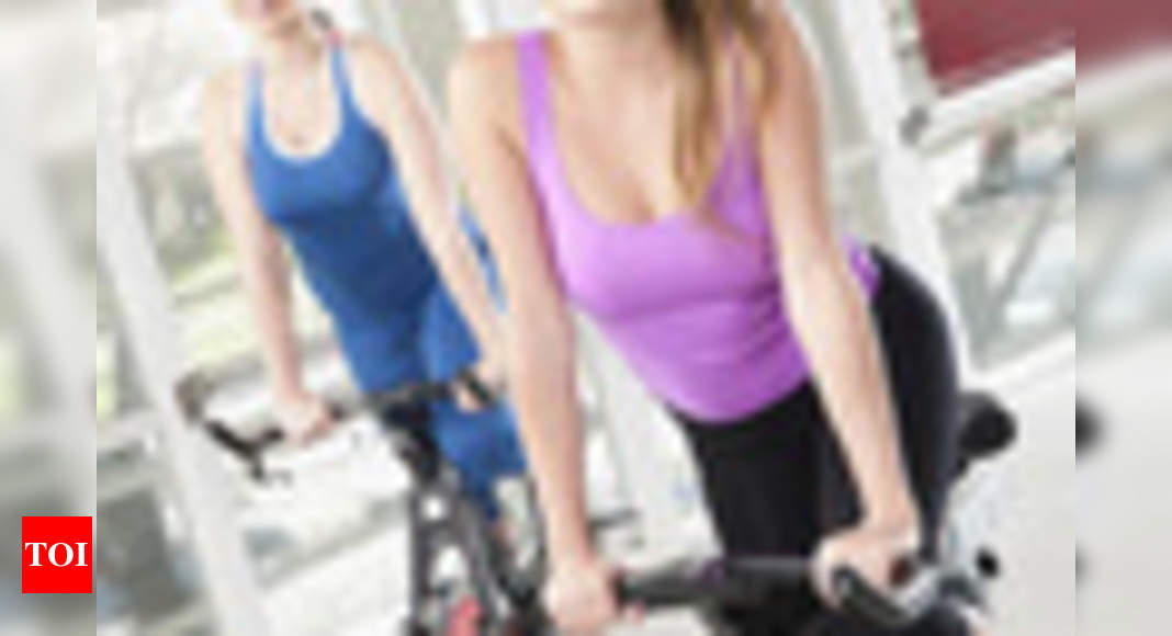 Toning exercises for the upper body - Times of India