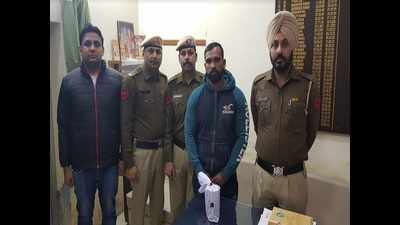 23 more live rounds of .32 & .315 bore recovered from Ambala arms supplier