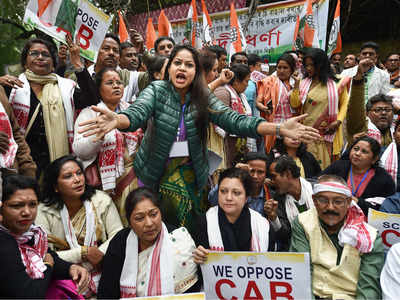 Uneasy calm in northeast, anti-citizenship law protests singe Bengal