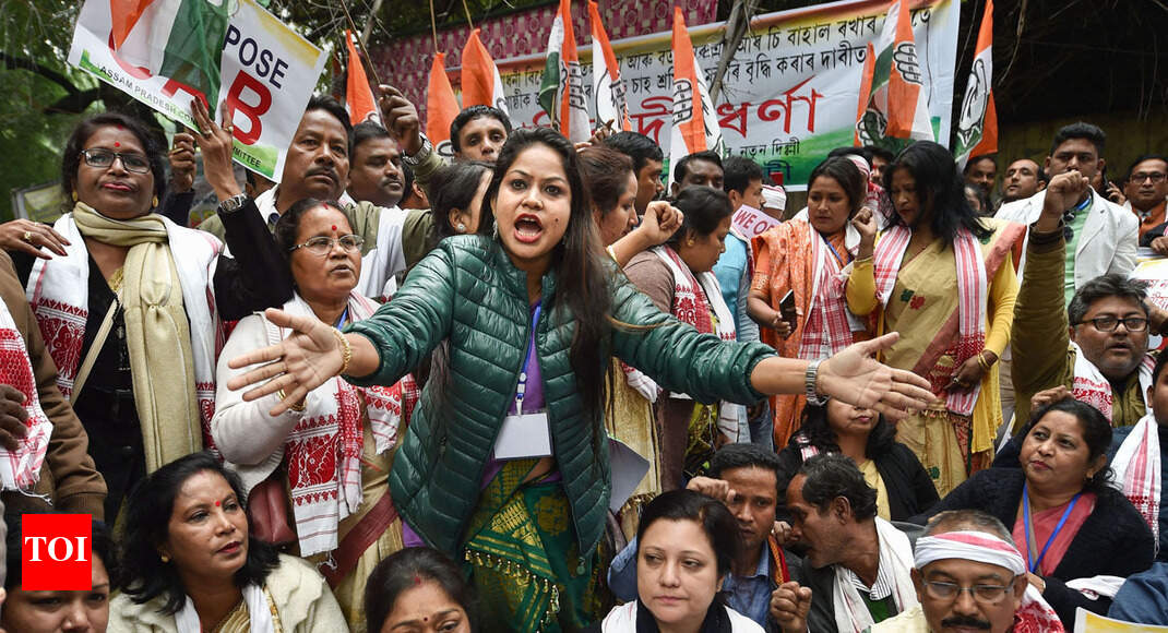 Anti-citizenship law protests: Uneasy calm in NE, violence in Bengal