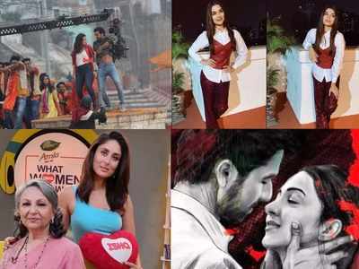 Ranbir-Alia shoot dance sequence, Saiee Manjrekar's diva avatar, Anurag Kashyap on 'Kabir Singh' and Kareena asks Sharmila to choose between her grandkids