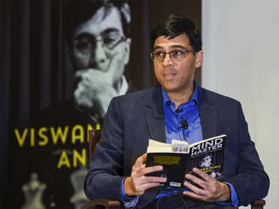 Viswanathan Anand releases his book 'Mind Masters' on Friday | Off the ...