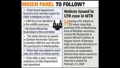 Forest and tribal depts at odds over identifying Melghat CWH