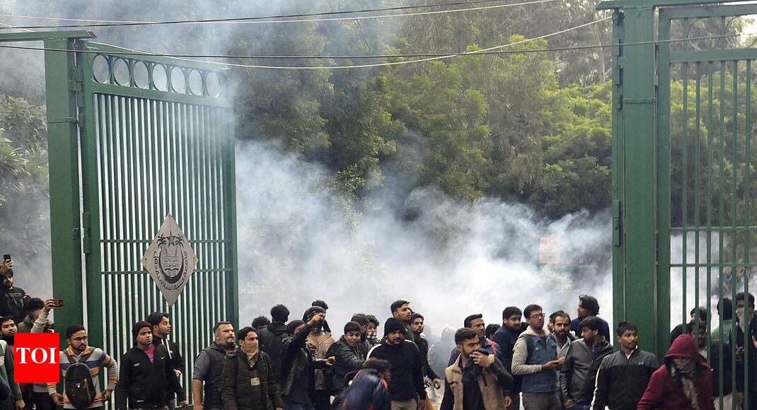 Uneasy calm in NE, but protests spread to a few cities elsewhere