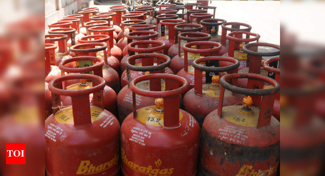 Bharat Gas Cylinder at Rs 950/piece, Bharat Gas Cylinders in Chennai