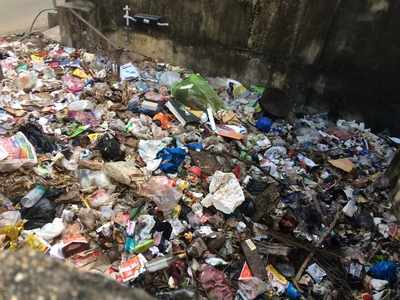 garbage dumping - Times of India