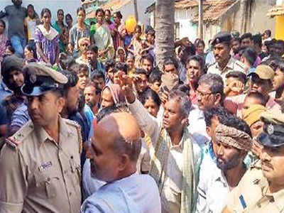 Saligrama village in Mysuru's KR Nagar tense after caste clashes erupt ...