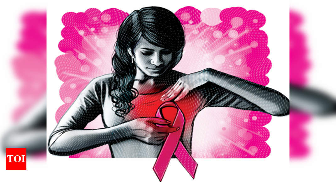 Gujarat 13 Rise Breast Cancer Cases In Three Years Ahmedabad News Times Of India