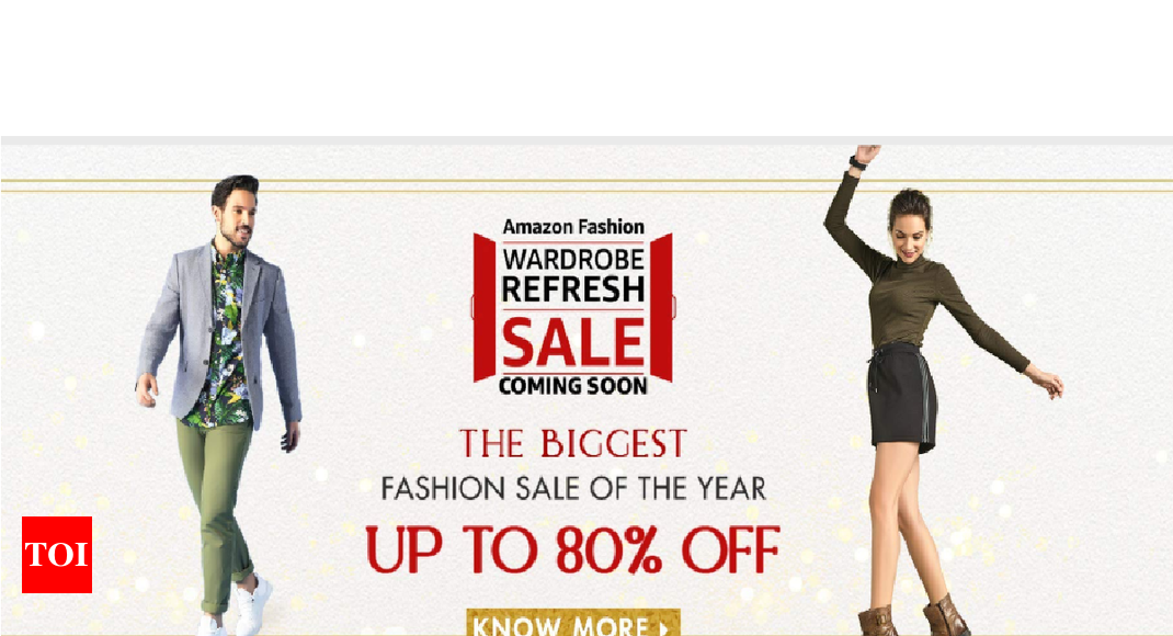 sale: Exclusive  Wardrobe Refresh Sale on Luxury Brands,  Indulge in Opulence and Elevate Your Wardrobe - The Economic Times