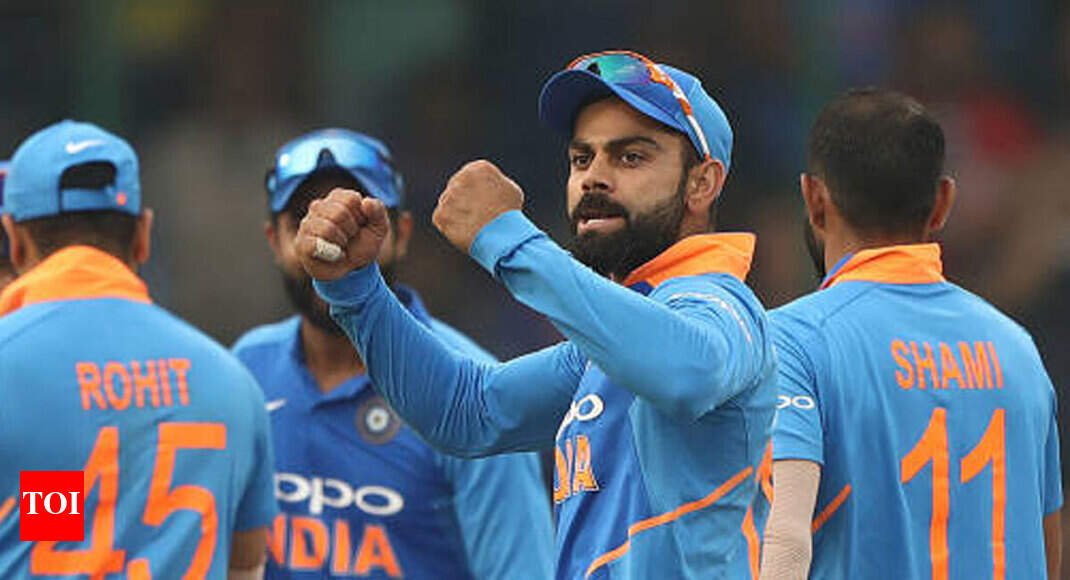 India firm favourites going into first ODI vs WI