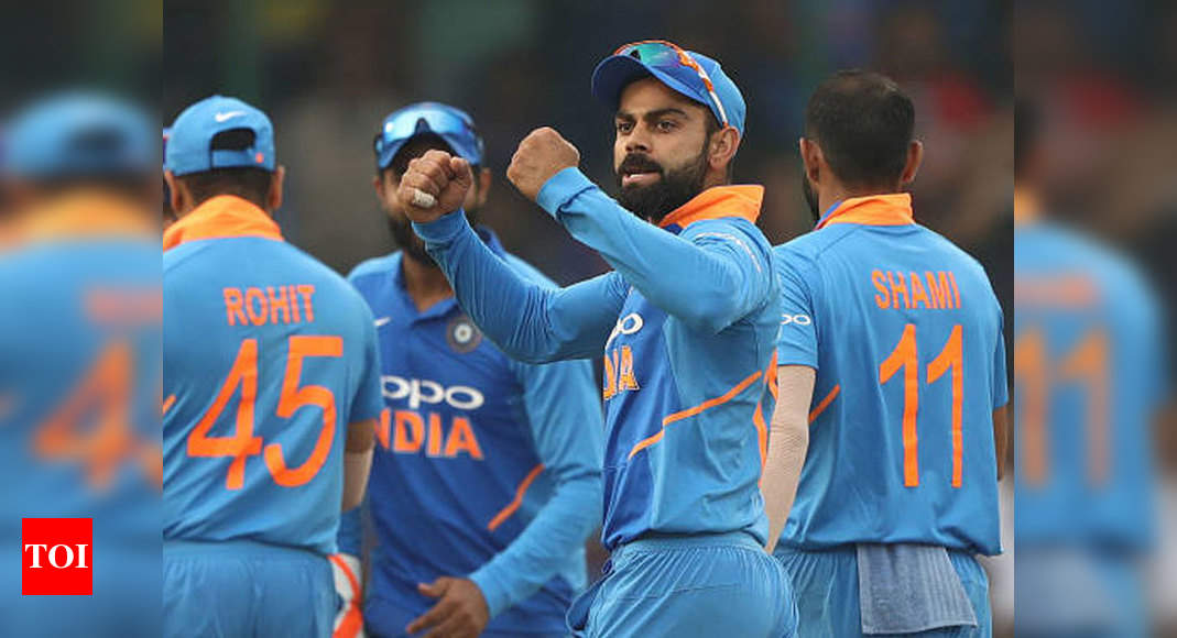 India vs West Indies ODI Virat Kohli & Co. firm favourites going into