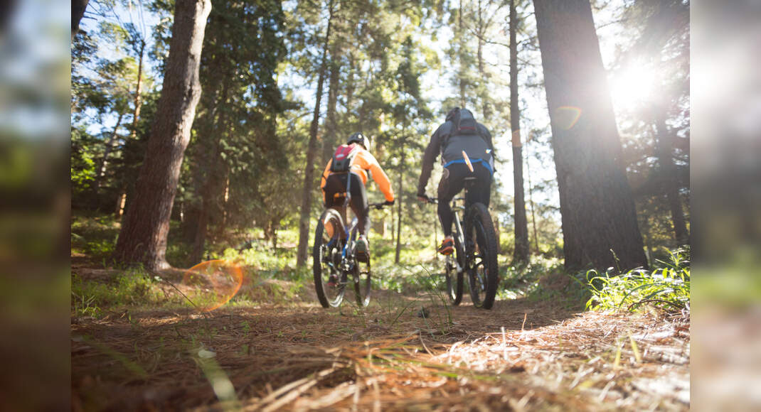 mountain biking heavenly