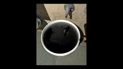 Vadodara: Sewage flows through taps in Subhanpura houses
