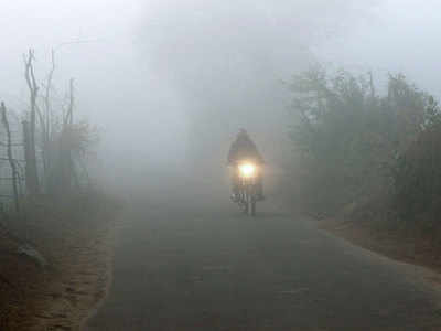 Cold weather conditions prevail in Rajasthan
