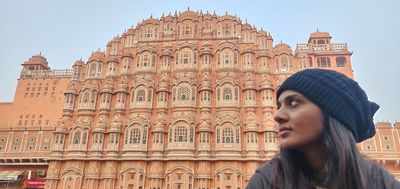 Sindhu Loknath enjoys a solo trip to Rajasthan