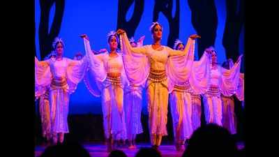 Swan Lake comes alive on stage with an Indian twist