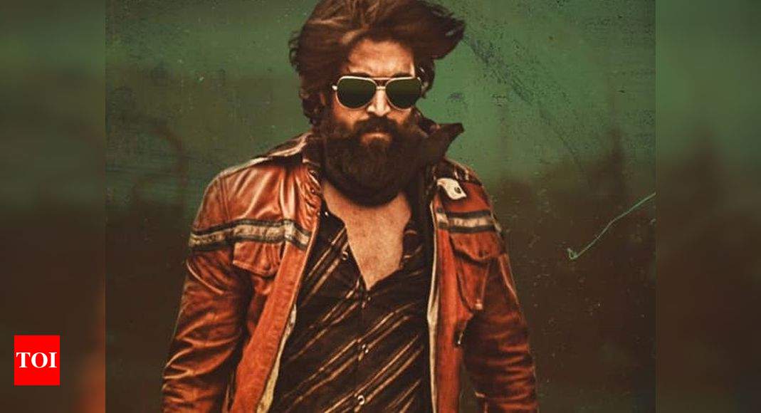 First look of KGF Chapter 2 will be out on December 21 | Kannada Movie ...