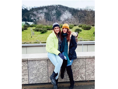 Photos: Kriti Sanon shares new pictures from her Switzerland vacay!