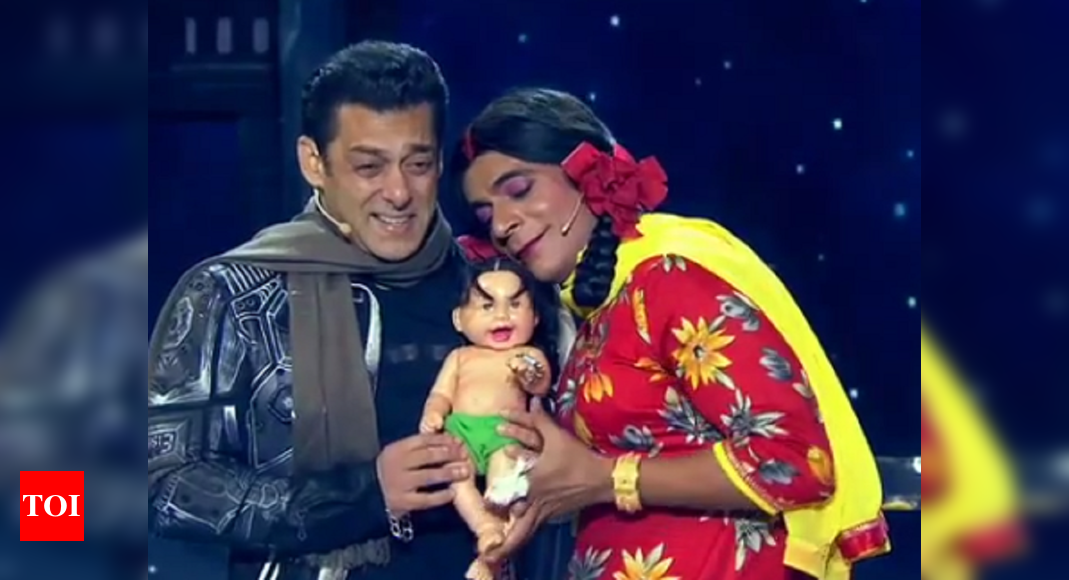 Bigg Boss 13 Gutthi and Salman Khan s honeymoon video is too