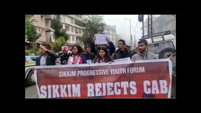 Citizenship Amendment Act protests spread to Sikkim