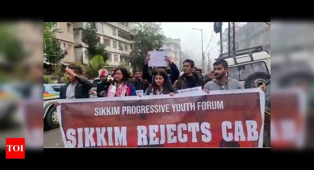 Citizenship Amendment Act protests spread to Sikkim | Kolkata News