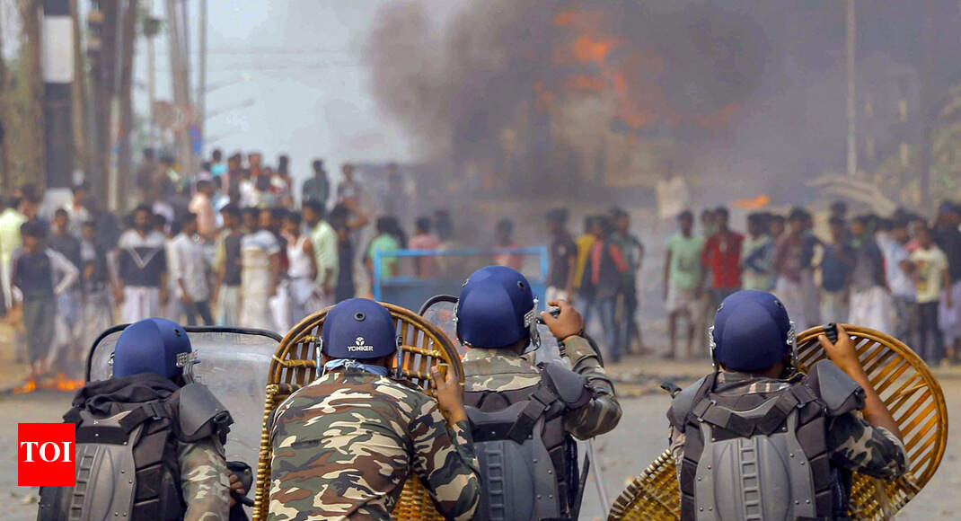 Violence in Bengal; oil tanker set ablaze in Assam: Top developments