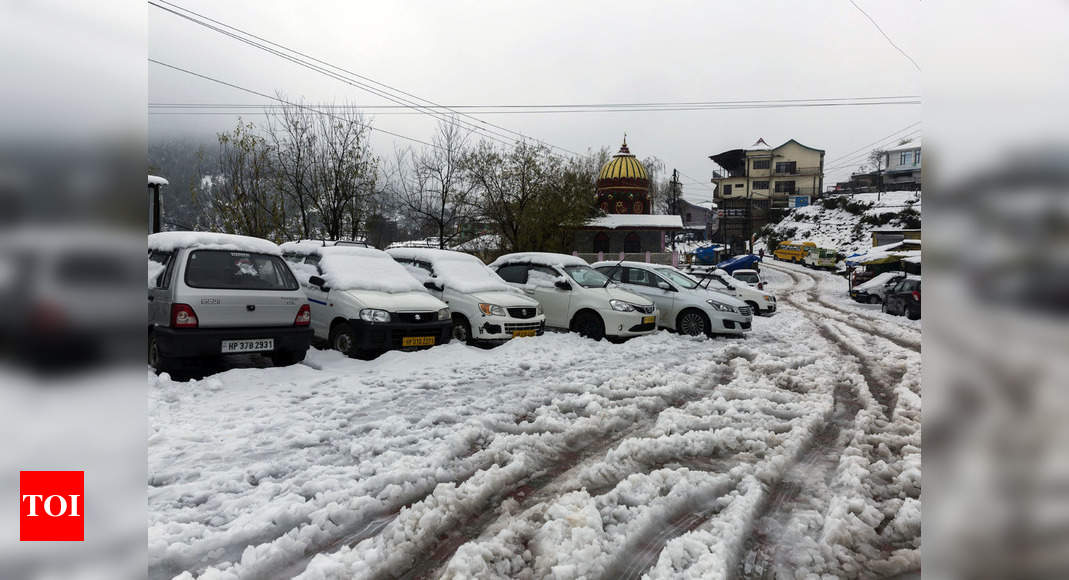 Rains, snowfall continue in northern states; cold conditions to prevail ...