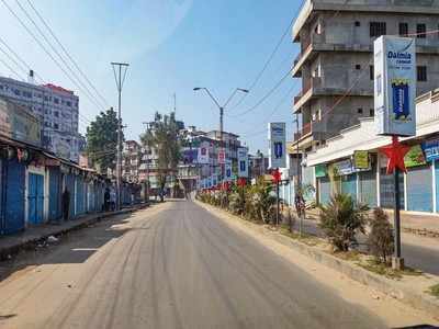 Normal life hit in parts of Nagaland in shutdown against Citizenship Amendment Act