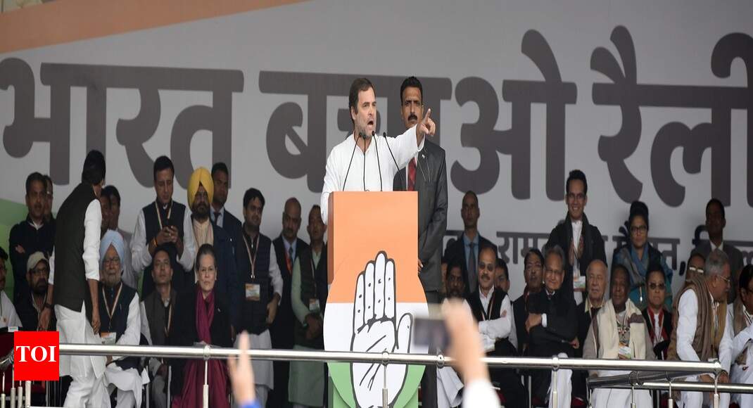 Rahul’s Savarkar jibe draws fire from Sena