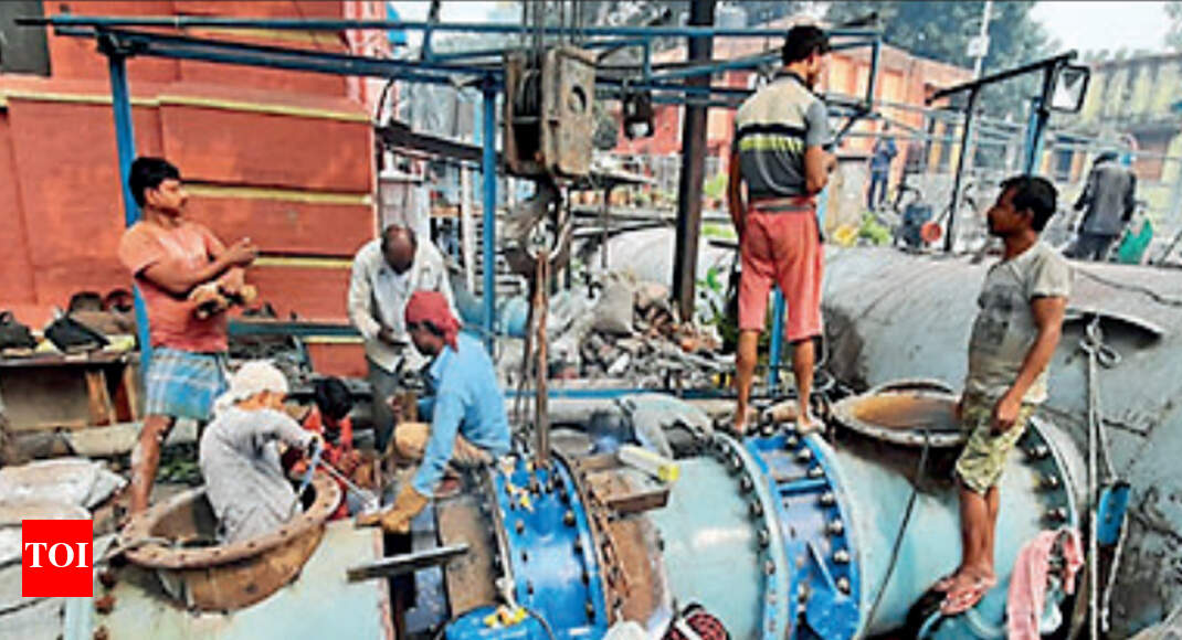 Kolkata Tallah water supply to resume today Kolkata News Times of