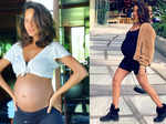 Pregnant Bollywood actress Lisa Haydon's baby bump photos go viral