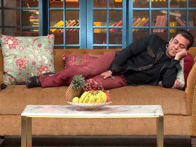 The Kapil Sharma Show update, December 14: Salman Khan reveals he sleeps only on a couch