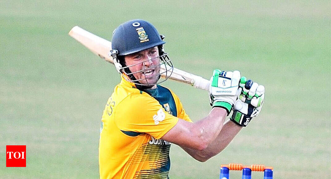 Can consider asking AB de Villiers to reverse retirement: Mark Boucher - Times of India