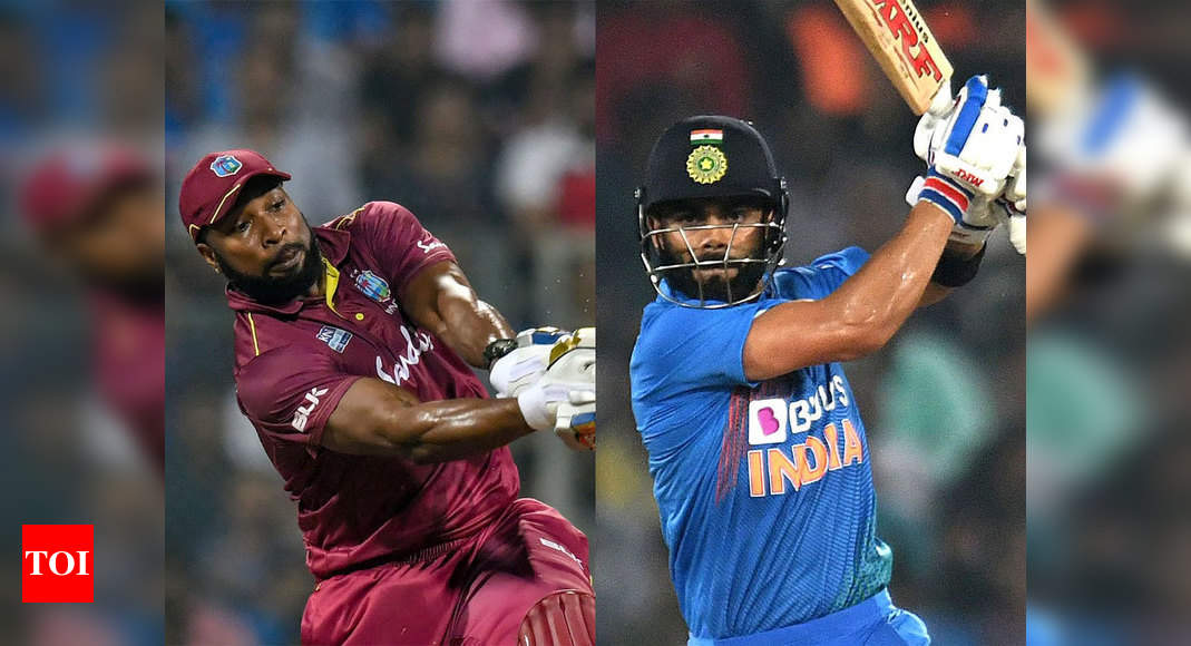 India vs West Indies, 1st ODI Windies beat India by 8 wickets  The
