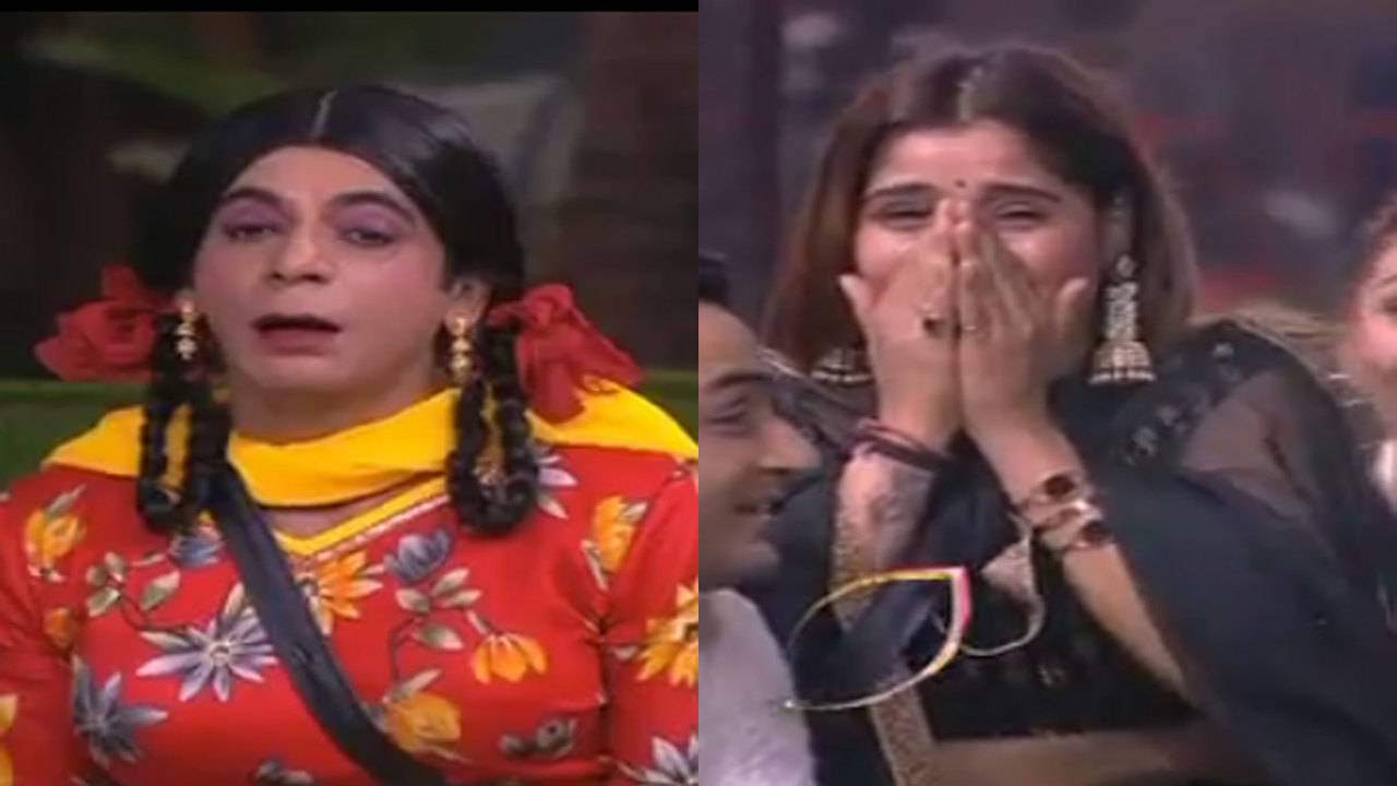 Bigg Boss 13 Sunil Grover aka Gutthi jokes Arti Singh is the