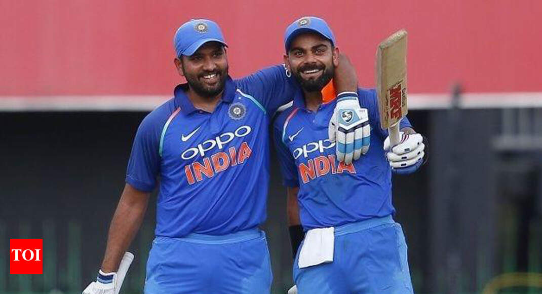 Virat Kohli, Rohit Sharma can break my record: Brian Lara - Times of India
