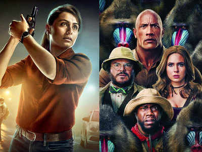 ‘Jumanji: The Next Level’ races ahead of ‘Mardaani 2’ on Day 2 at the Indian box office